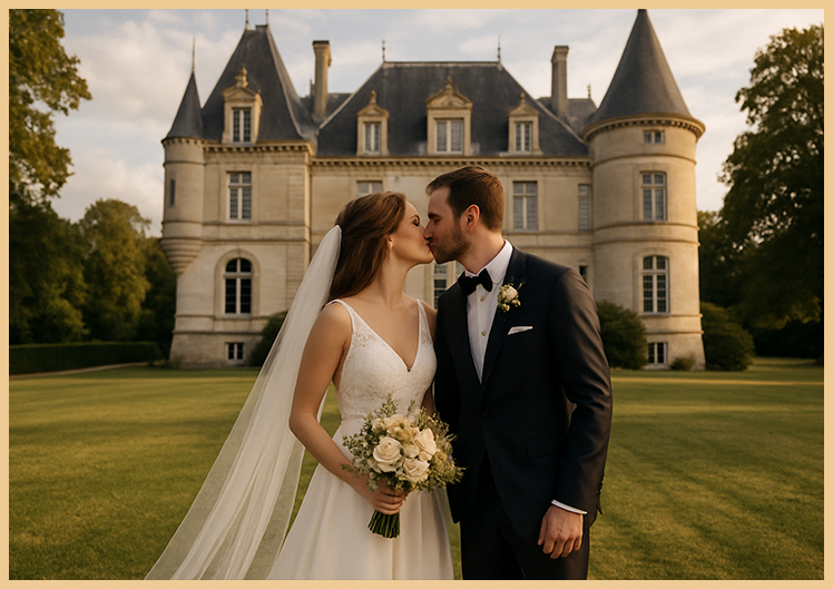 Inspiration mariage romantique