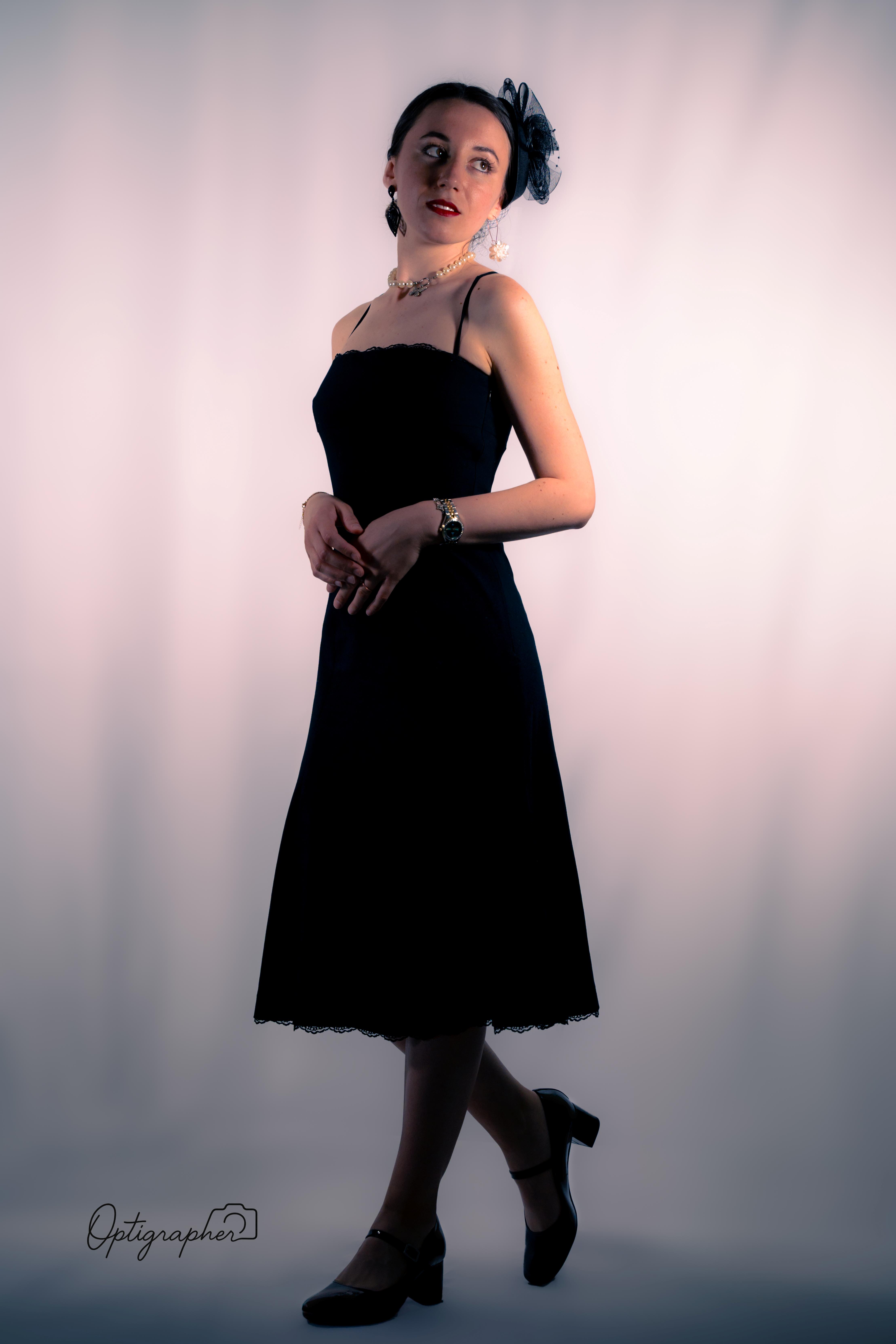 Portrait professionnel studio à Lyon